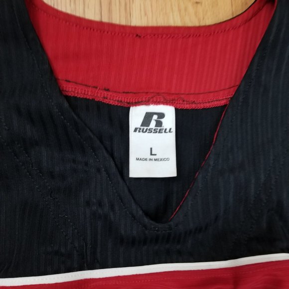 WSSU Rams Authentic Game Worn Football Jersey #29 - Picture 5 of 5